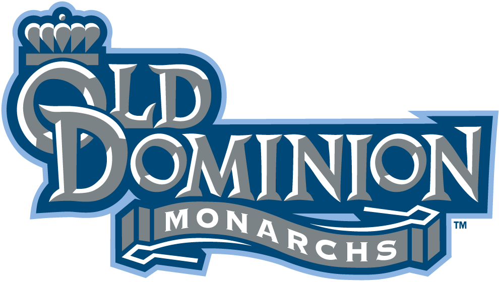 Old Dominion Monarchs 2003-Pres Wordmark Logo v2 iron on transfers for T-shirts